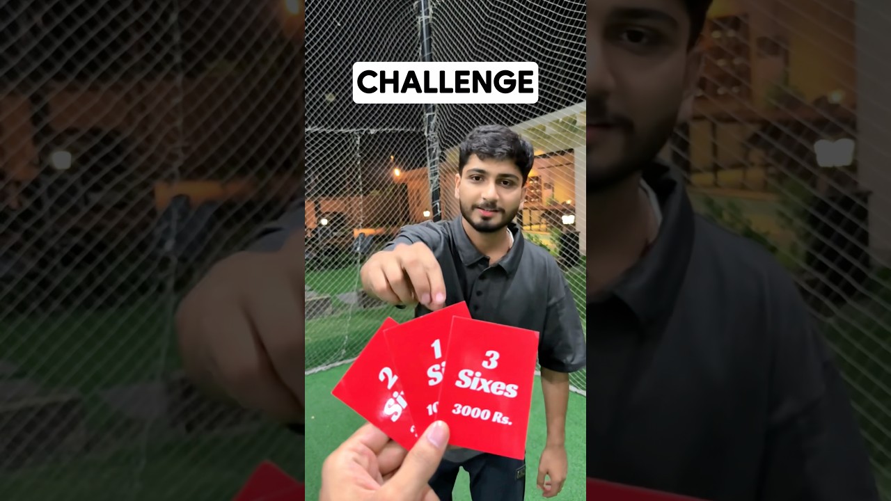 Rs. 1000 Cash Prize for 1 Six | Smash for Cash Cricket Challenge 