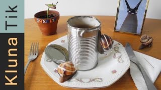 Kluna Tik And Charlie Eating Living Snails - Kluna Tik Dinner Asmr Eating Sounds No Talk