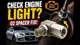 How to Fix VF Commodore Check Engine Light O2 SENSOR(P0420/P0430)