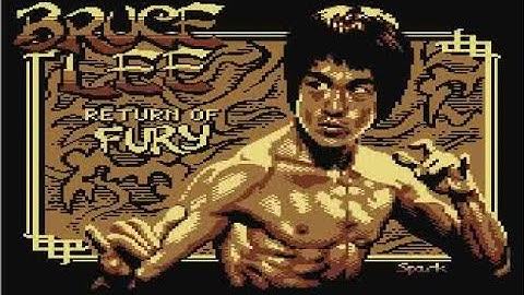 Bruce Lee  Return of Fury - Atari XL/XE