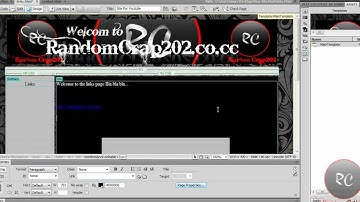 How to make a website using adobe dreamweaver CS4 Part 3