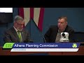 Athens Planning Commission - February 18, 2026