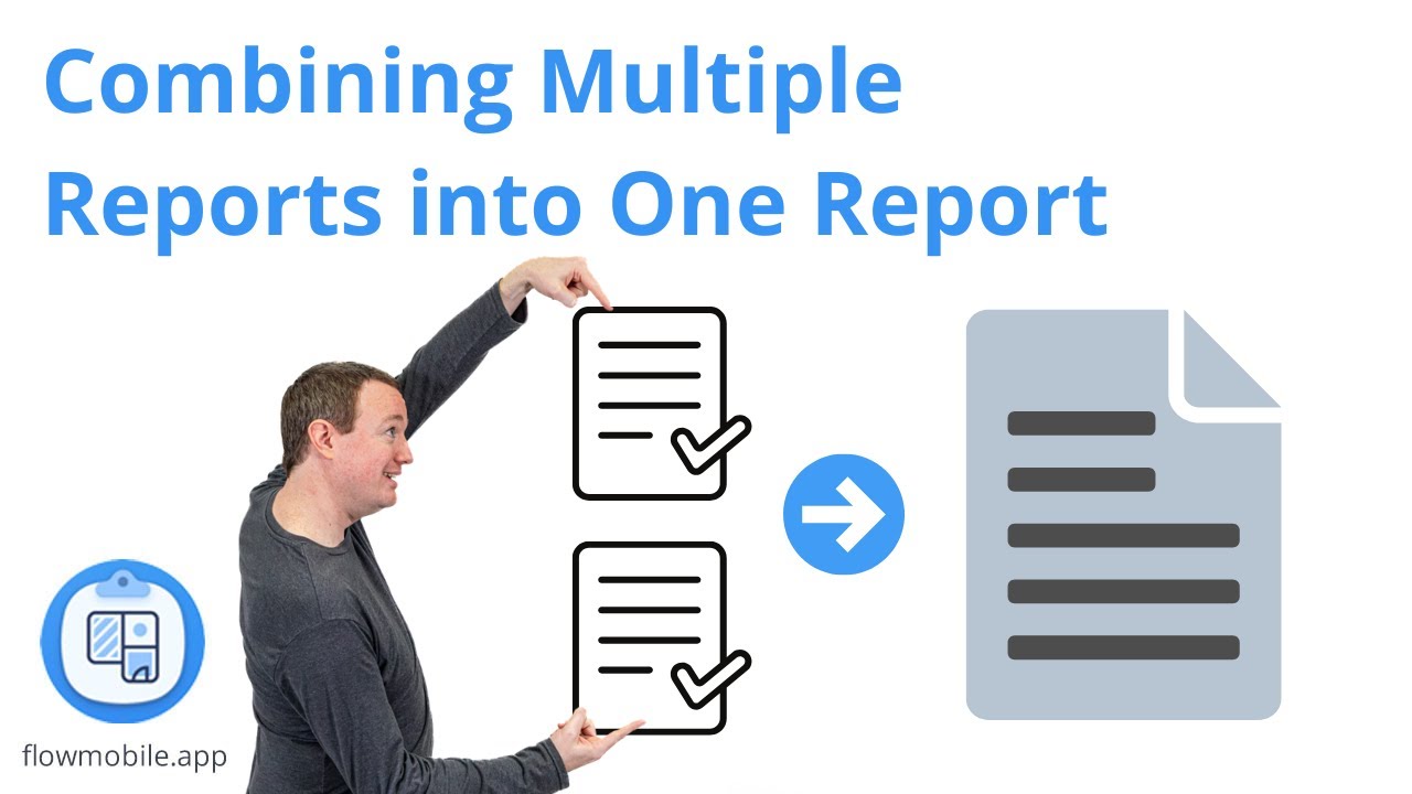 Multiple Reports Combining Multiple Reports into One Report - YouTube