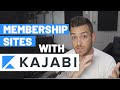 How To Build Membership Sites With Kajabi