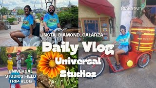 Vlog #4 Universal Studios Field Trip