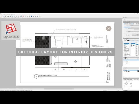 Макет Sketchup для дизайнеров интерьера | Основы