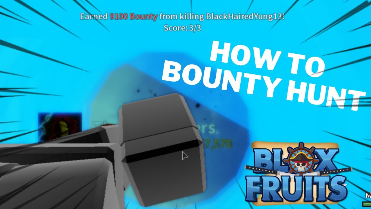 How to BOUNTY HUNT! Blox Fruits YouTube