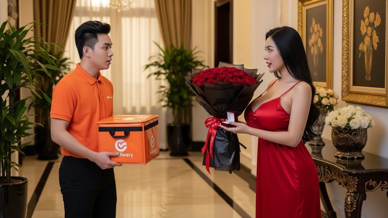 Anh Shipper Vô Tình Nhìn Trộm Đã Hóa Giải Lời Nguyền Độc Thân Cho Nữ Tỷ Phú, Cô Liền Bắt Đền Anh Bằn