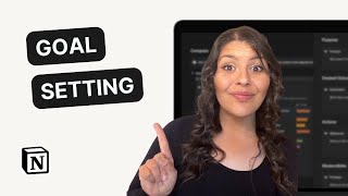 Goal Setting in Notion (+Free Template) by Chloë Forbes-Kindlen 1,575 views 1 year ago 16 minutes