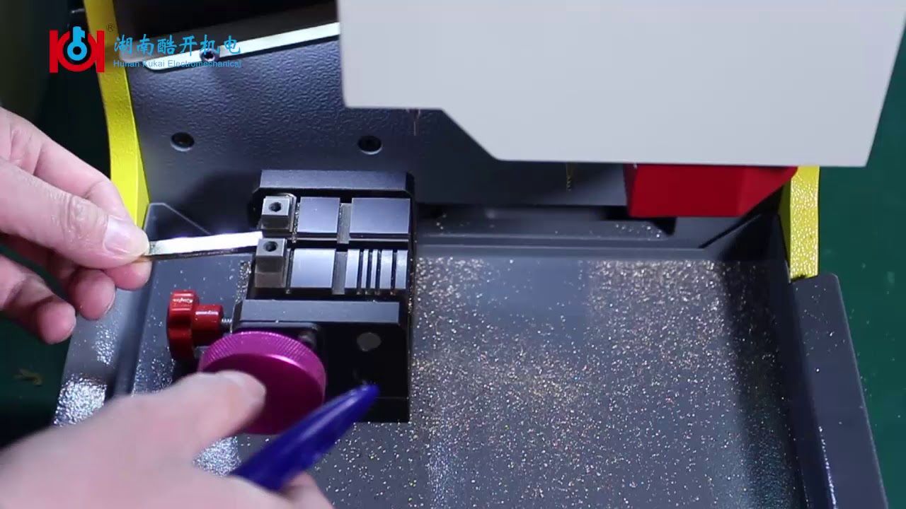 HU162T key cutting video | SEC-E9 machine