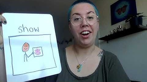 Core Word of the Week-SHOW