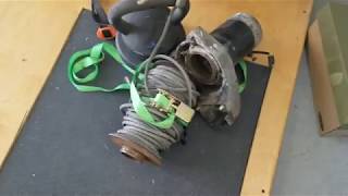 Restoring a 9.5ti Warn winch Part 1