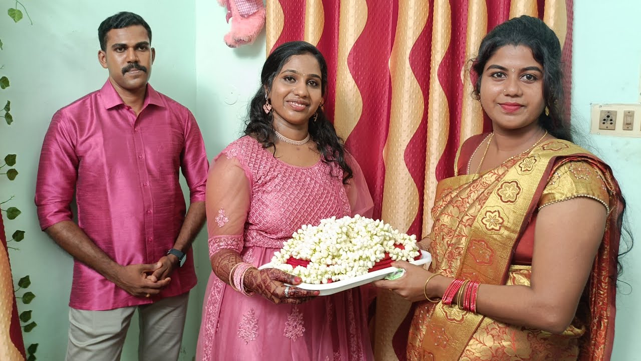 കല്യാണ തലേദിവസം കല്യാണപ്പെണ്ണിന് തുണി കൊണ്ടുപോകുന്ന ചടങ്ങ് /നാത്തൂനായി പോകുന്നത് ഞാൻ