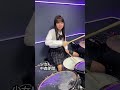 少女A/中森明菜 ドラム叩いてみた