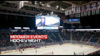 MPower Events- Hockey Night with the Hartford Wolfpack