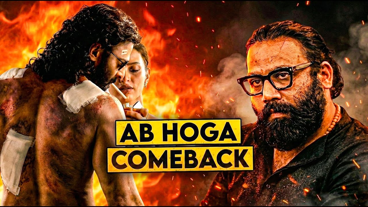 Prabhas Spirit First Look Poster Breakdown | Vanga × Prabhas = Animal 2.0?