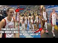 Caitlin Clark, Paige, Angel Reese &amp; Team USA Basketball Celebration After 3RD WIN in FIBA vs. Italy!