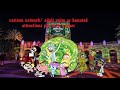 Cartoon network and adult swim as haunted attractions concept