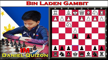 The Jalalabad Variation (Sicilian Defense) a.k.a "Bin Laden Gambit"...