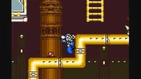 Mega Man Xtreme 2: Flame Mammoths Stage- No Damage