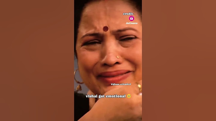 Vishal Pandey is emotional 😭 in mom dad 🥺♥️#biggboss #vishalpandey