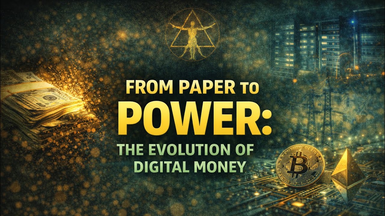 From Paper to Power: The Evolution of Digital Money