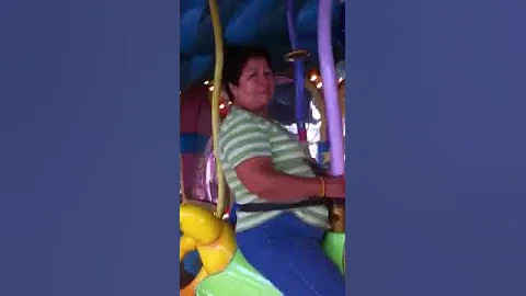 Fabiola at Islands of Adventure