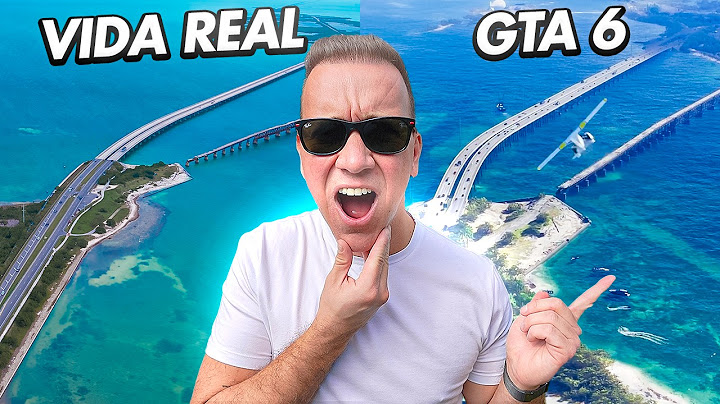 VISITING GTA VI  LOCATIONS IN REAL LIFE