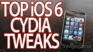 Top iOS 6/6.0.1 Cydia Tweaks of 2012 Part 1