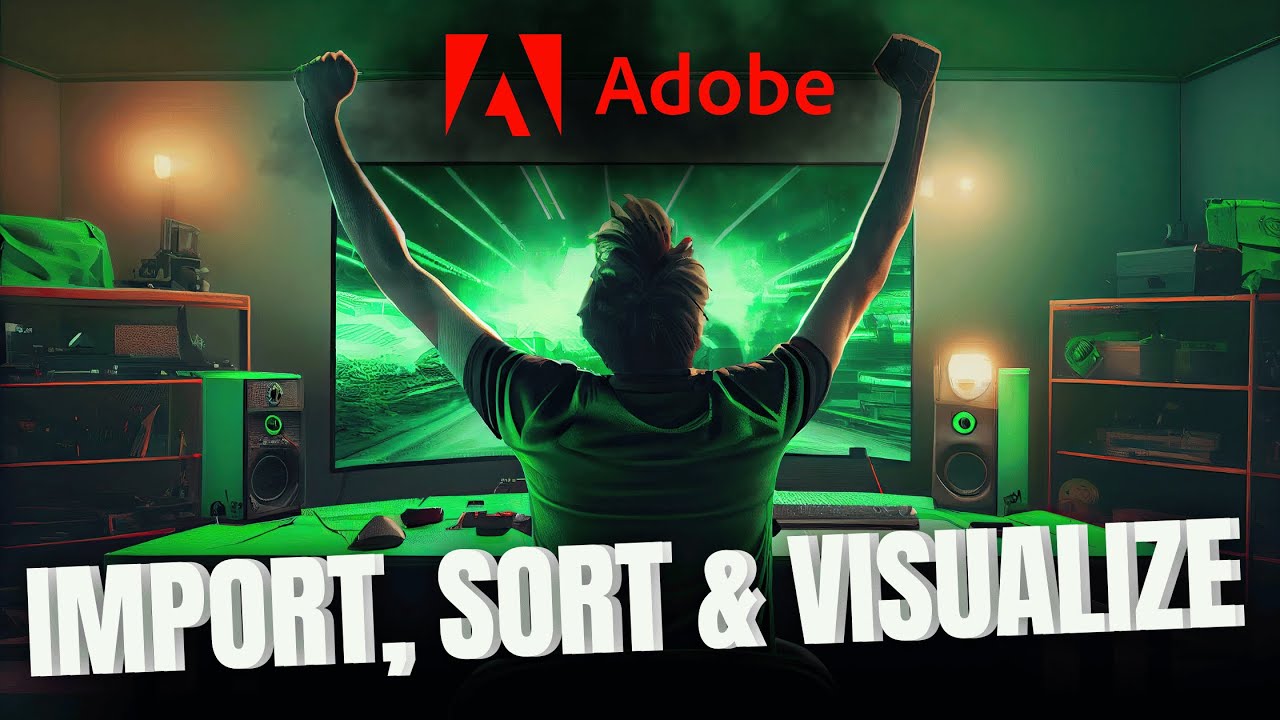 Import, Sort & Visualize Footage in Adobe Premiere Pro – The Smart Way ...