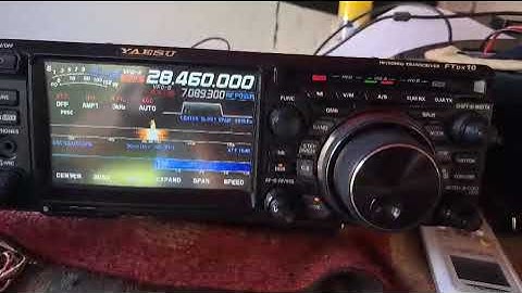 10M LU2GE ALBERTO Y EA7T QUINO 08 09 2025