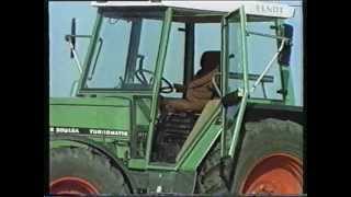 Fendt Farmer 304 - 309 Werbung von 1991