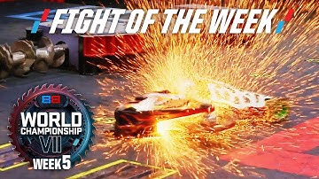 BattleBots Fight of the Week: Witch Doctor vs. Fusion - from World Championship VII