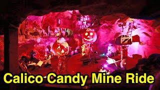 Calico Candy Mine Ride  Knott's Scary Farm 50th Anniversary 2023   Buena Park, CA