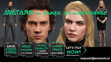 Digital Humans for Games & Chatbots