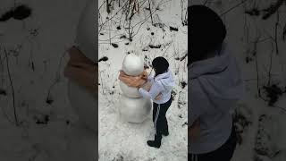 Because youre NEVER too old to play with snow! #Snowman