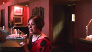 Mango Lassi Indian drink explained at Saffron Patch