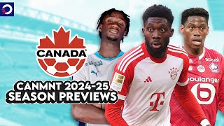 SEASON PREDICTIONS: How will CanMNT stars perform in Europe in 2024-25? 🇨🇦