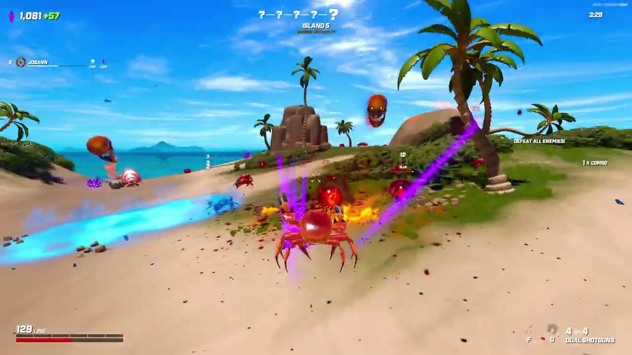 Josann's Let's Play Series - Crab Champions