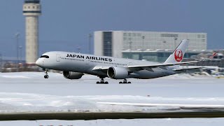 [4k] Japanese Aviation - Plane Spotting Across Multiple Airports! (ft. Fairport)