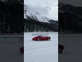Ferrari 500 TR on ICE