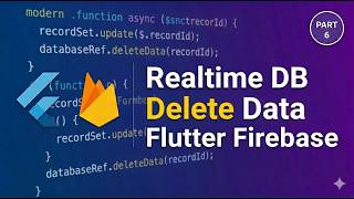 Flutter Firebase Delete Data 🗑️ Remove Records from Realtime Database