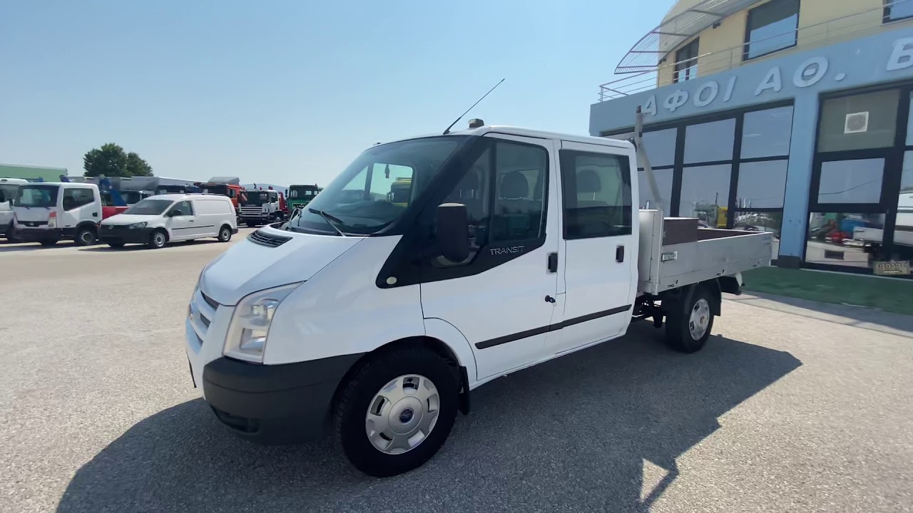 Ford transit ttg 2014