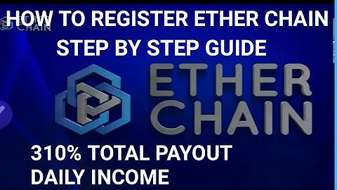 How To Register Ether Chain Step By Step On Trust Wallet. 2020 Smart Contract Project