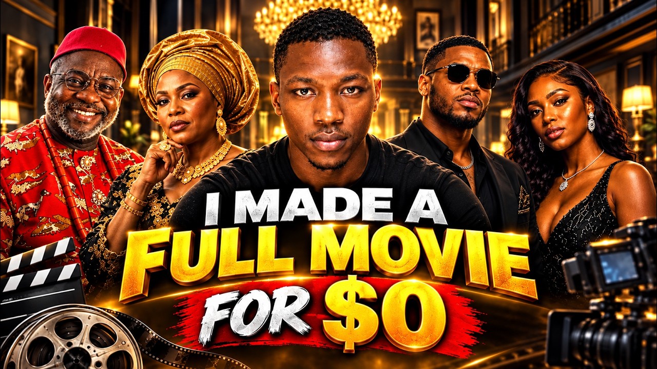 ⁣I Made a FULL AI Movie in Google Flow for FREE — Here's How