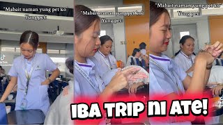 IBANG KLASE YUNG TRIP NI ATE!  | Pinoy Memes Funny Videos Compilation