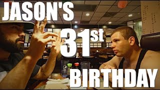 JASON GENOVA TURNS 31