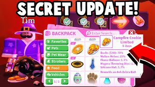 How To Unlock *SECRET* PETS in NEW FIRE Adopt Me UPDATE! ( 5 DAYS ONLY )