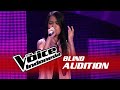 Regina Poetiray "The Voice Within" | The Blind Audition | The Voice Indonesia 2016