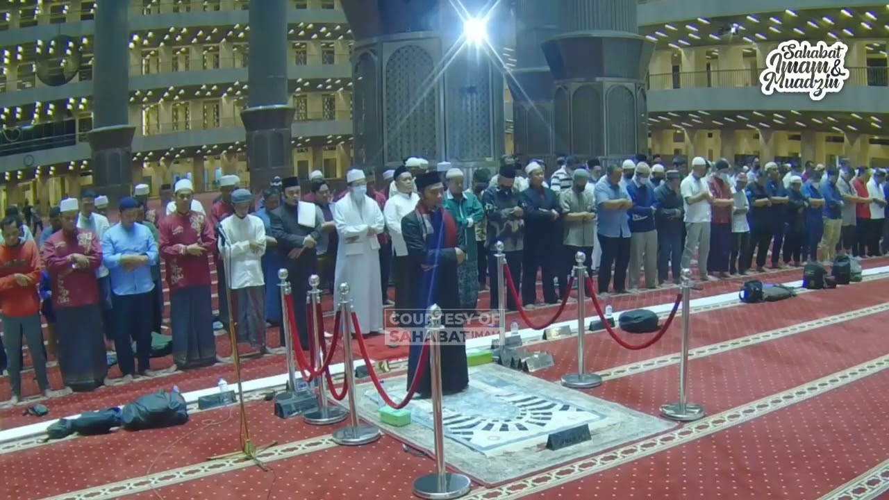 Indahnya Bayati Dari Imam Shalat Ust Salim Ghazali -Al Araf 83-99